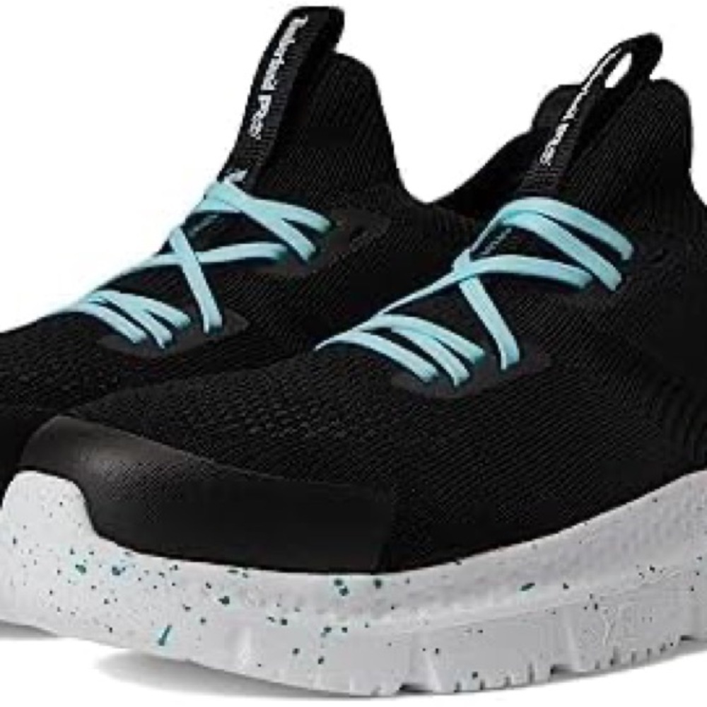Timberland Pro Setra Womens Size
8 Shoes Black Turquoise Knit
Safety Toe . - Picture 5 of 12
